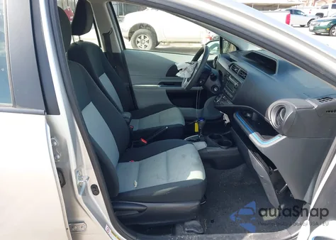 2013 Toyota Prius C Two из США, поврежденный, VIN JTDKDTB3XD1047073